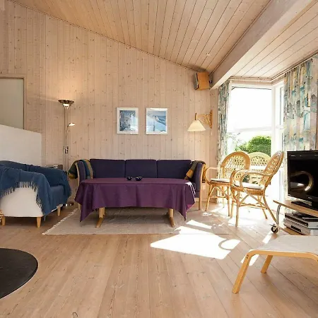 Three-bedroom Holiday In Glesborg 9 Hébergement de vacances *