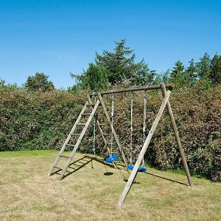 Hébergement de vacances Three-bedroom Holiday In Glesborg 9 *