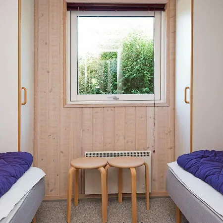 Three-bedroom Holiday In Glesborg 9 Hébergement de vacances