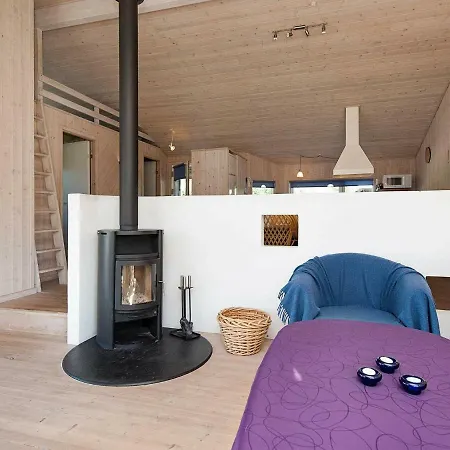 Hébergement de vacances Three-bedroom Holiday In Glesborg 9