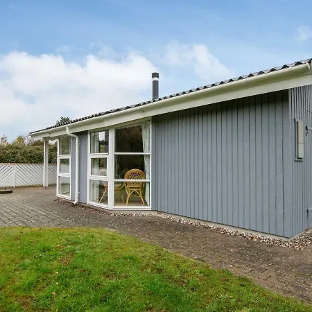 Three-bedroom Holiday In Glesborg 9 Hébergement de vacances *