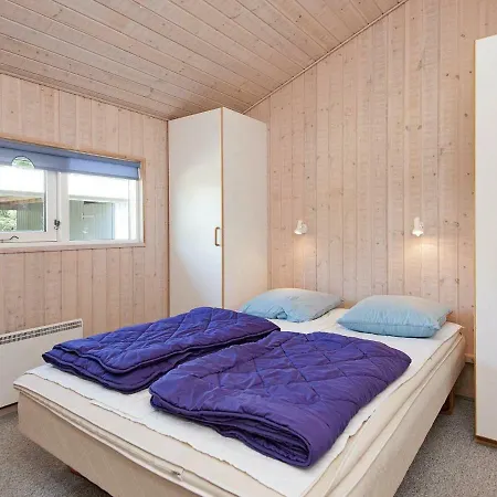 Hébergement de vacances Three-bedroom Holiday In Glesborg 9 Bønnerup
