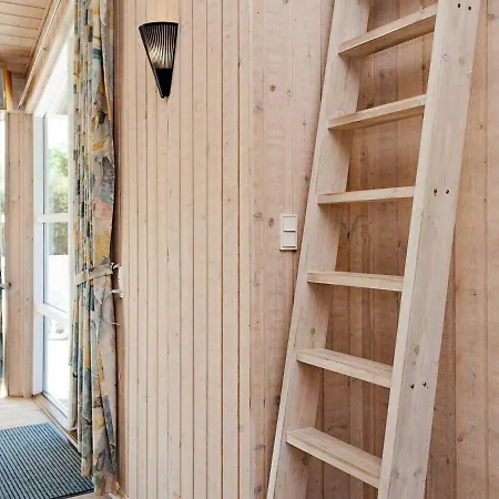 Three-bedroom Holiday In Glesborg 9 Hébergement de vacances *