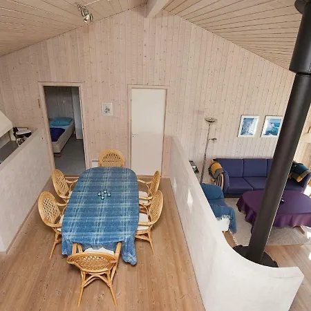 Hébergement de vacances Three-bedroom Holiday In Glesborg 9 *